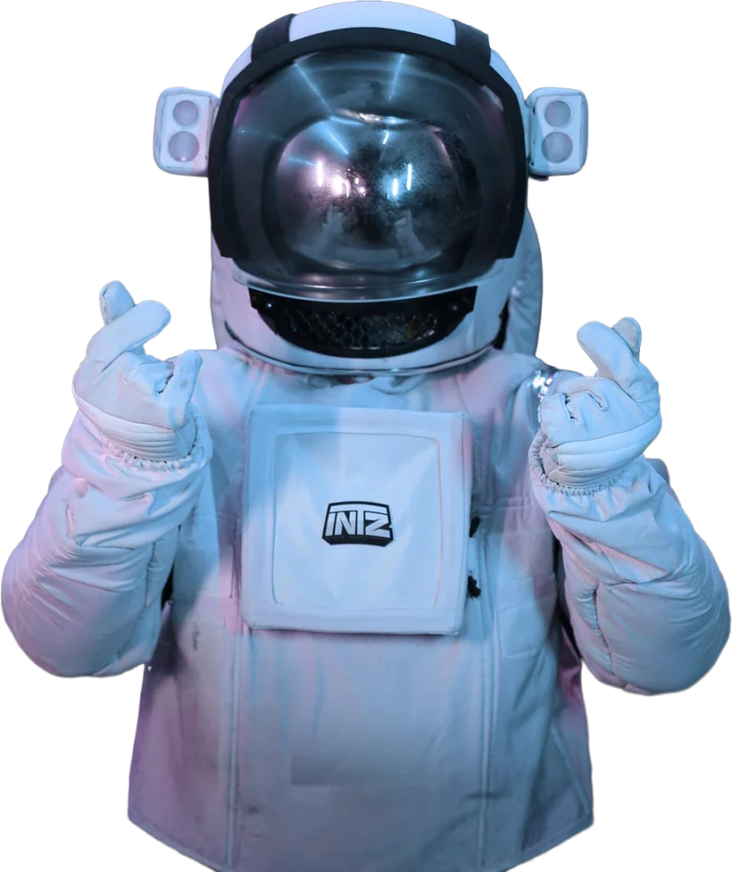 Apollo, o astronauta mascote da INTZ