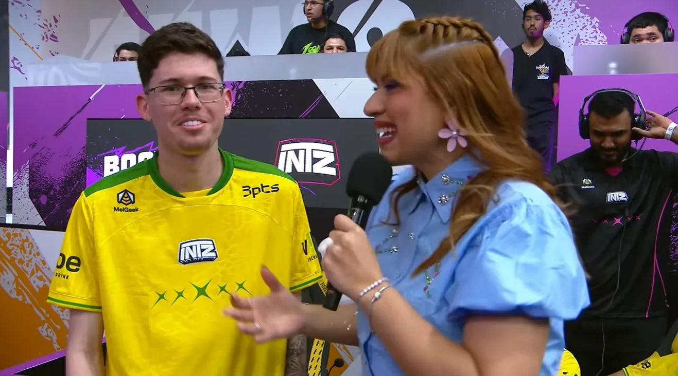 Atleta da INTZ